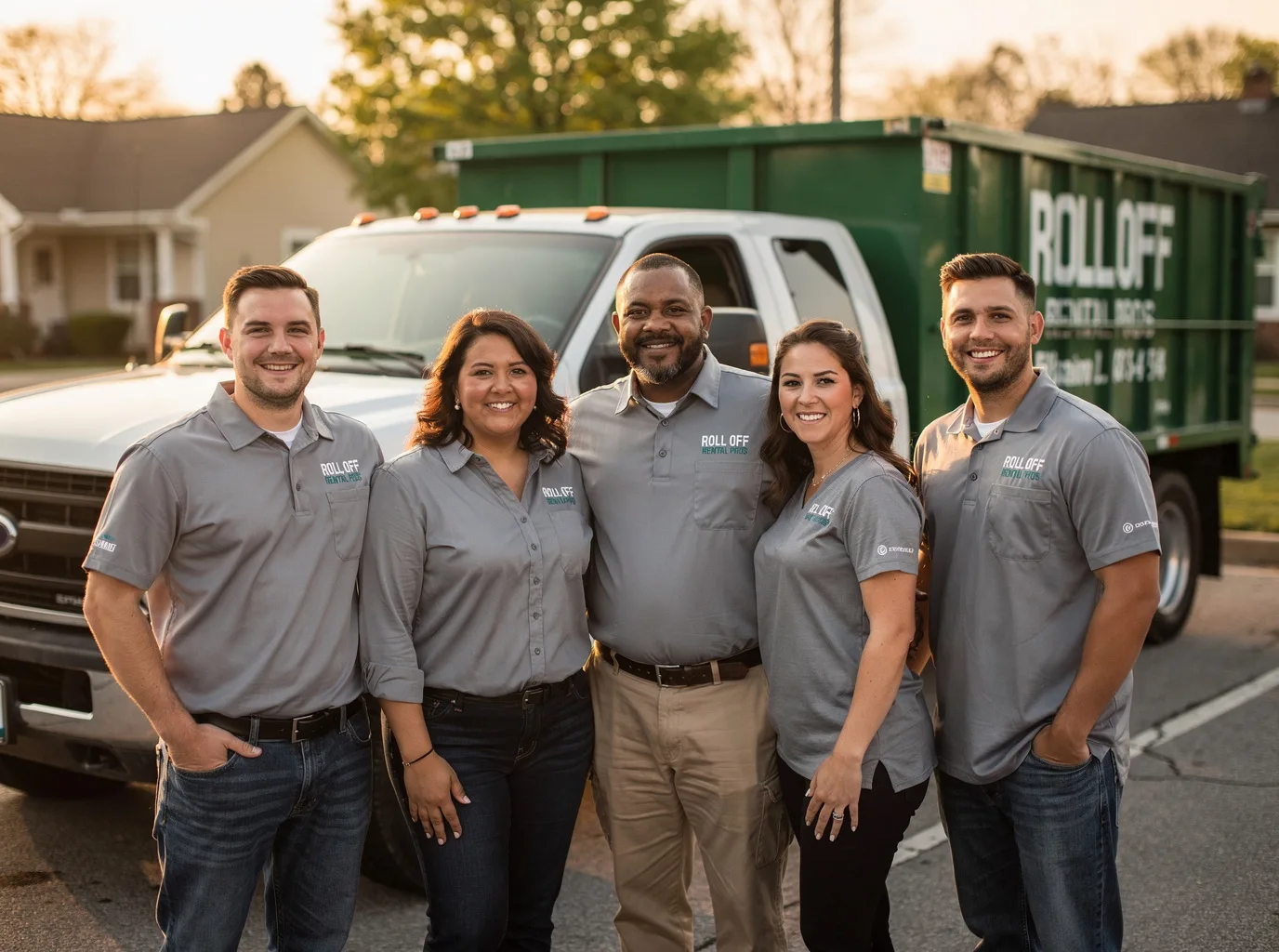 Roll Off Dumpster Rental company in Castana, IA